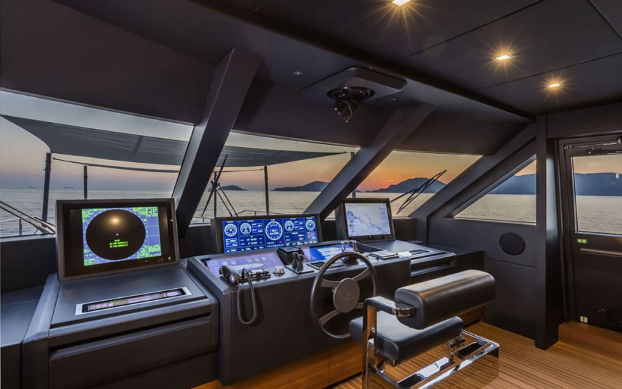 Custom Line Navetta 33